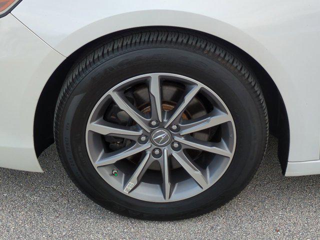 used 2019 Acura TLX car, priced at $19,500