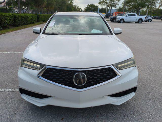 used 2019 Acura TLX car, priced at $19,500