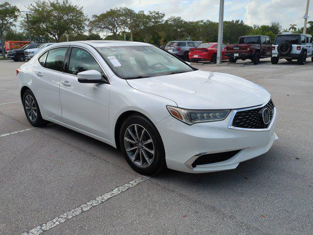 used 2019 Acura TLX car, priced at $19,500