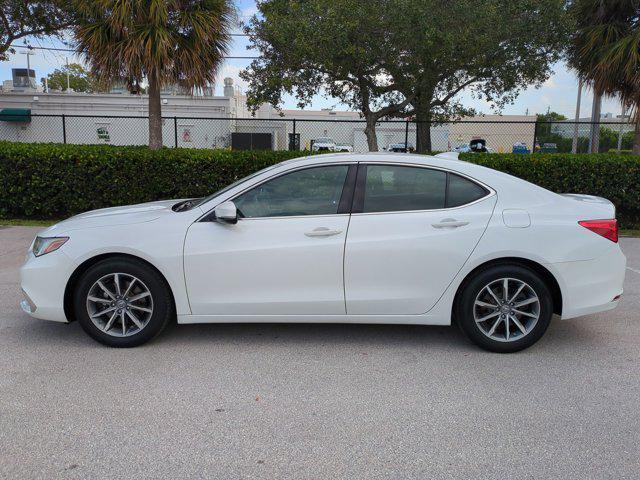 used 2019 Acura TLX car, priced at $19,500