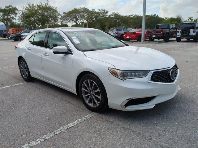 used 2019 Acura TLX car, priced at $19,500