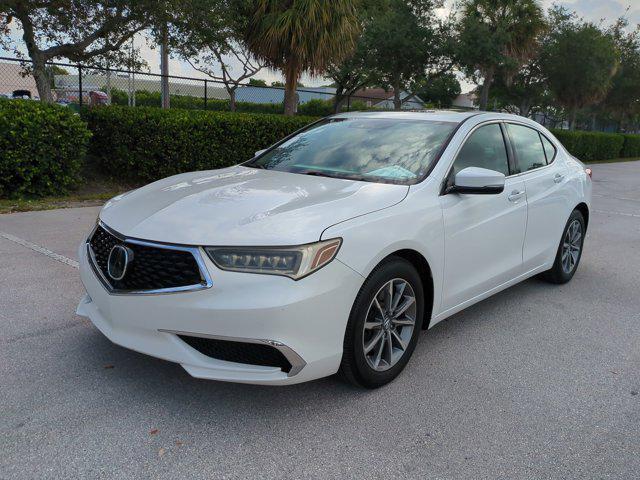 used 2019 Acura TLX car, priced at $19,500