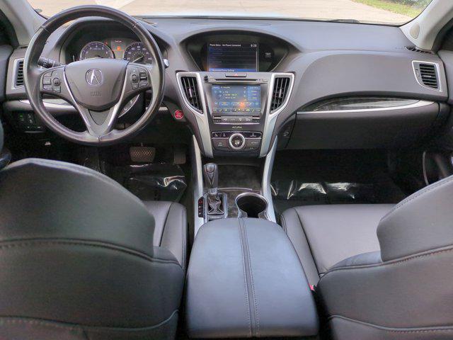 used 2019 Acura TLX car, priced at $19,500