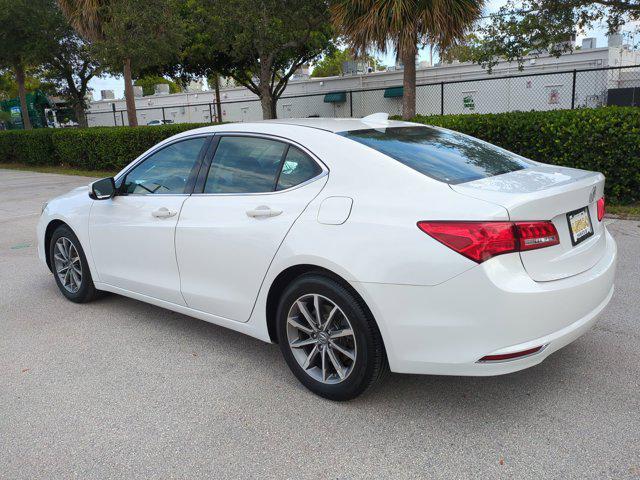 used 2019 Acura TLX car, priced at $19,500