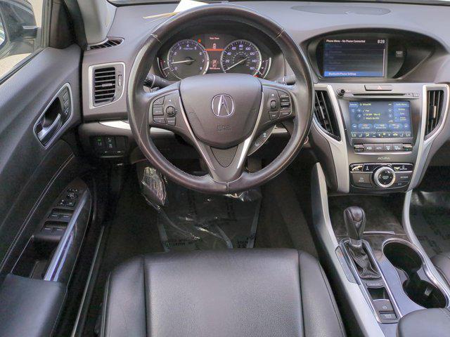 used 2019 Acura TLX car, priced at $19,500
