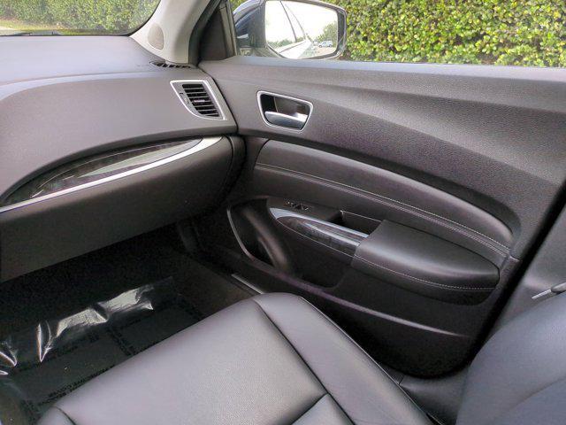 used 2019 Acura TLX car, priced at $19,500