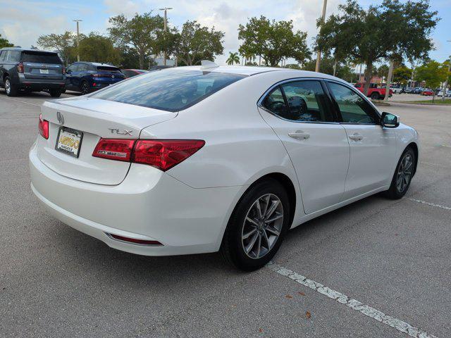 used 2019 Acura TLX car, priced at $19,500