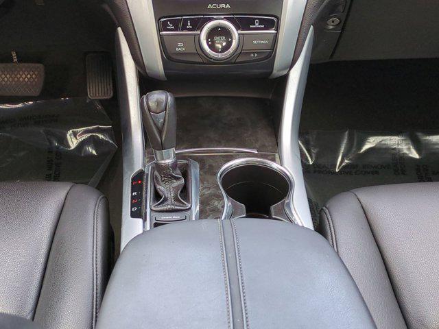 used 2019 Acura TLX car, priced at $19,500