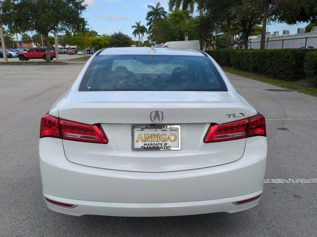 used 2019 Acura TLX car, priced at $19,500