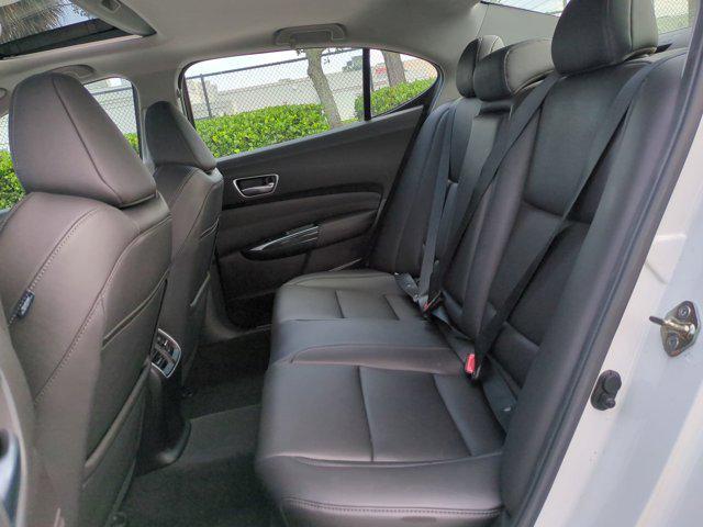 used 2019 Acura TLX car, priced at $19,500