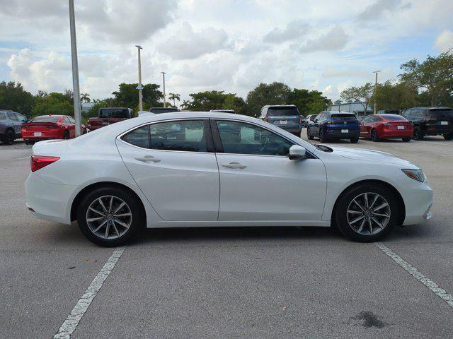 used 2019 Acura TLX car, priced at $19,500