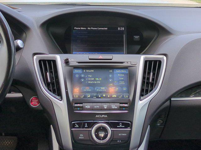 used 2019 Acura TLX car, priced at $19,500