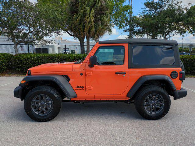 new 2025 Jeep Wrangler car, priced at $34,465