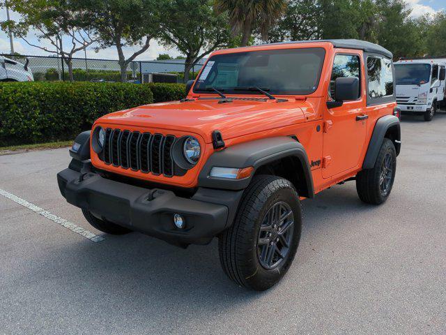 new 2025 Jeep Wrangler car, priced at $34,465