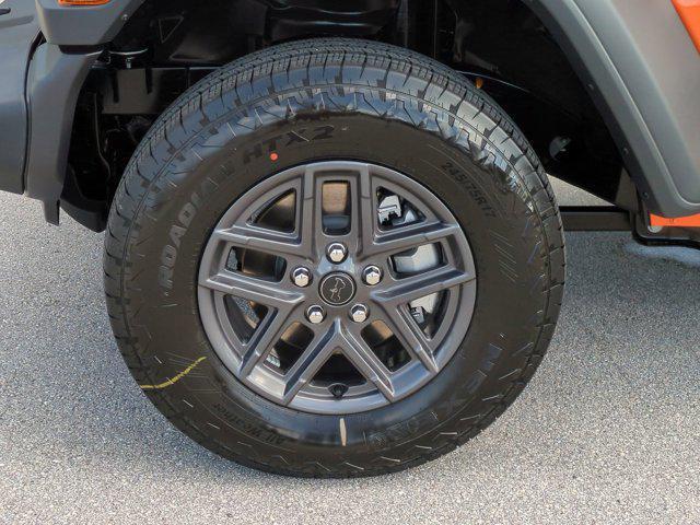 new 2025 Jeep Wrangler car, priced at $34,465