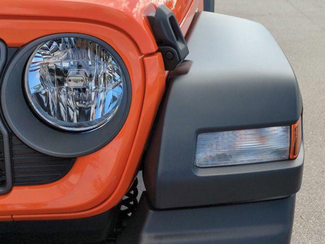 new 2025 Jeep Wrangler car, priced at $34,465