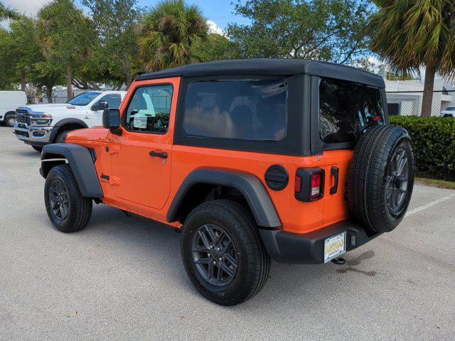 new 2025 Jeep Wrangler car, priced at $34,465