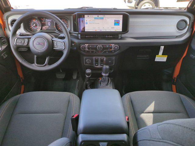 new 2025 Jeep Wrangler car, priced at $34,465