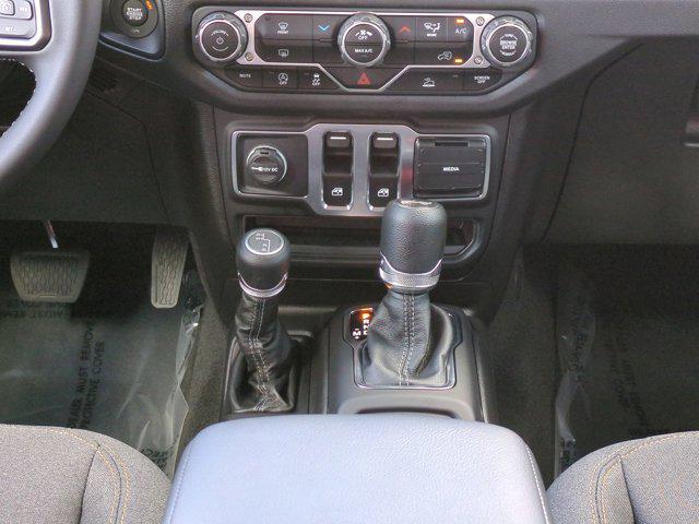 new 2025 Jeep Wrangler car, priced at $34,465