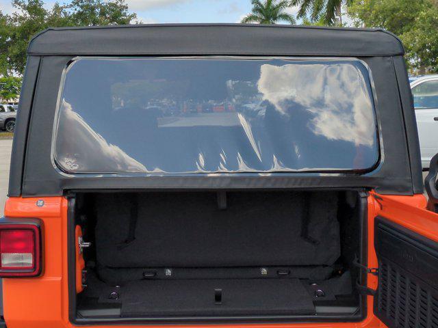 new 2025 Jeep Wrangler car, priced at $34,465