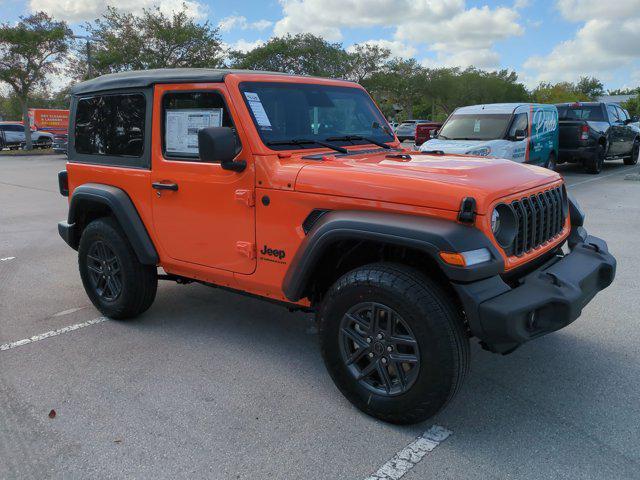 new 2025 Jeep Wrangler car, priced at $34,465