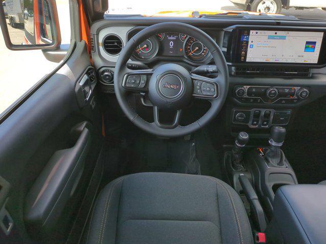 new 2025 Jeep Wrangler car, priced at $34,465