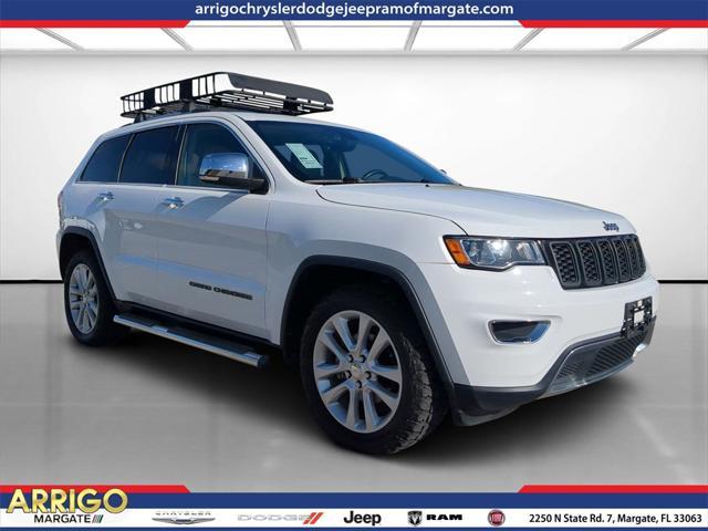 used 2017 Jeep Grand Cherokee car, priced at $15,398