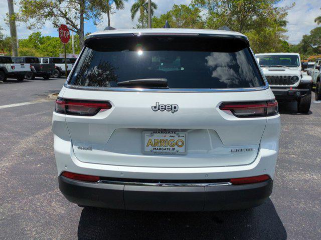 new 2025 Jeep Grand Cherokee L car, priced at $46,431