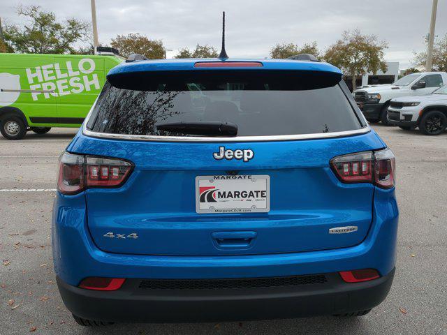 new 2025 Jeep Compass car, priced at $23,324