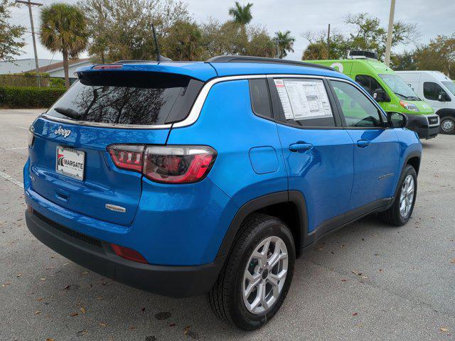 new 2025 Jeep Compass car, priced at $23,324