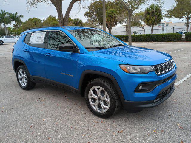 new 2025 Jeep Compass car, priced at $23,324