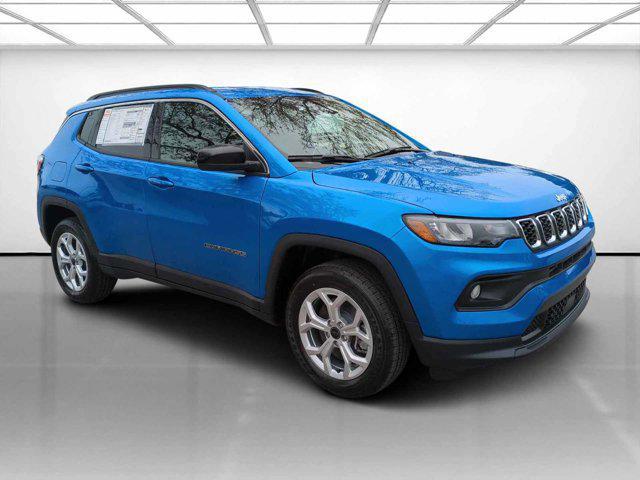 new 2025 Jeep Compass car, priced at $23,324