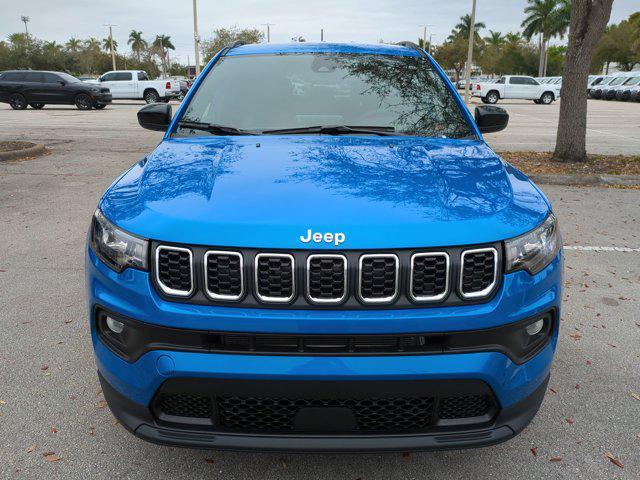 new 2025 Jeep Compass car, priced at $23,324