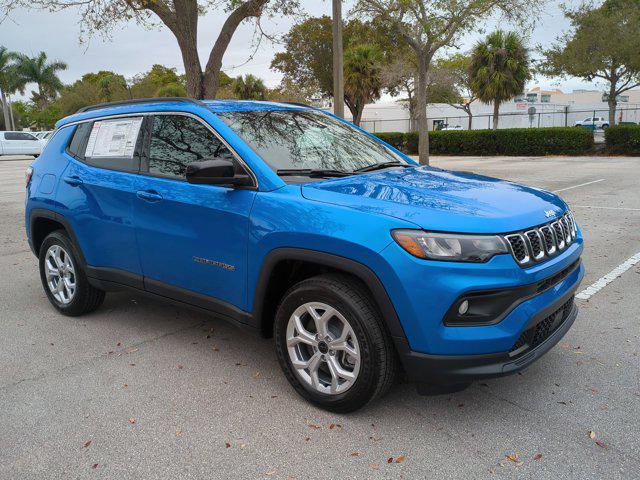 new 2025 Jeep Compass car, priced at $23,324