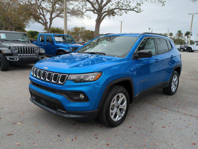 new 2025 Jeep Compass car, priced at $23,324