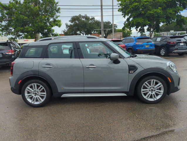 used 2022 MINI Countryman car, priced at $17,997