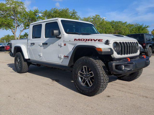 new 2024 Jeep Gladiator car, priced at $55,390