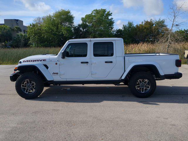 new 2024 Jeep Gladiator car, priced at $55,390