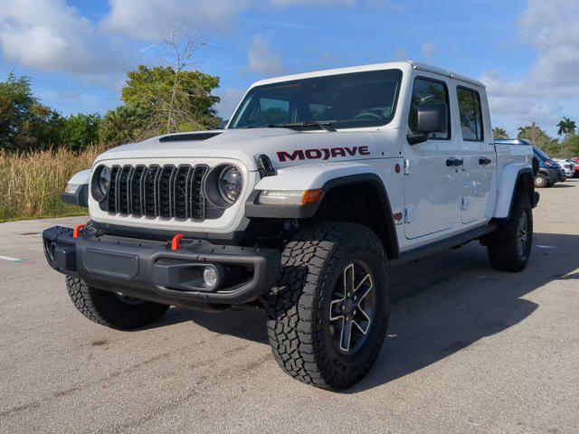 new 2024 Jeep Gladiator car, priced at $55,390