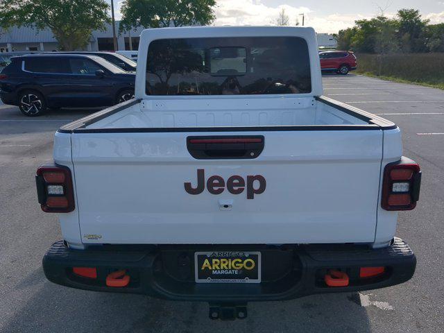 new 2024 Jeep Gladiator car, priced at $55,390