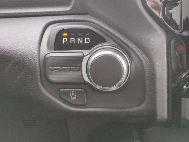 new 2025 Ram 1500 car, priced at $40,462