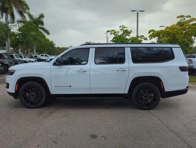 new 2024 Jeep Wagoneer L car, priced at $84,915