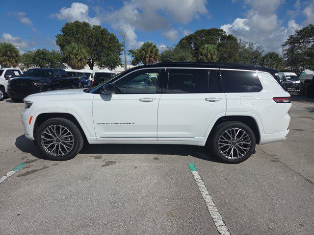 new 2025 Jeep Grand Cherokee L car, priced at $61,349