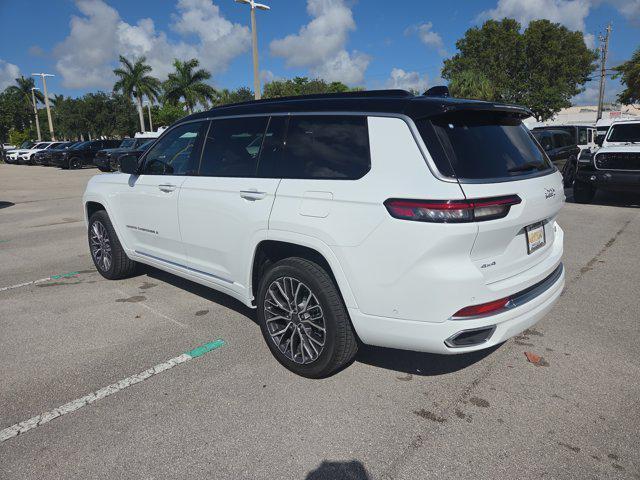 new 2025 Jeep Grand Cherokee L car, priced at $61,349