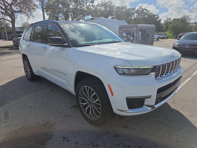new 2025 Jeep Grand Cherokee L car, priced at $61,349