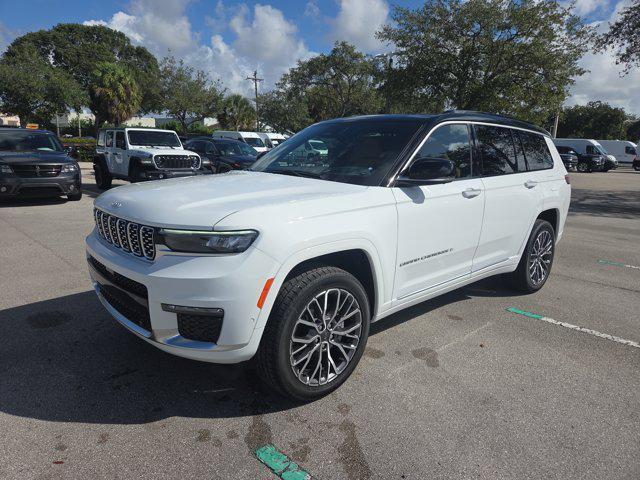 new 2025 Jeep Grand Cherokee L car, priced at $61,349