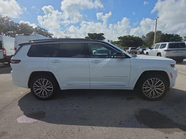 new 2025 Jeep Grand Cherokee L car, priced at $61,349