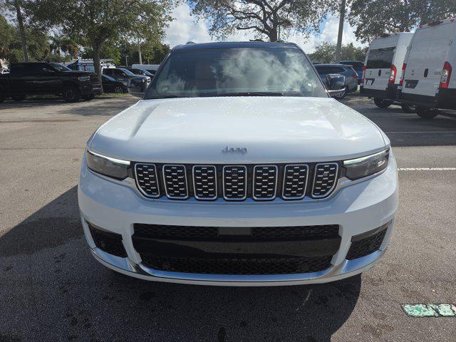 new 2025 Jeep Grand Cherokee L car, priced at $61,349