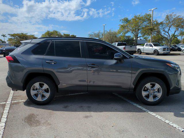 used 2022 Toyota RAV4 Hybrid car, priced at $25,491