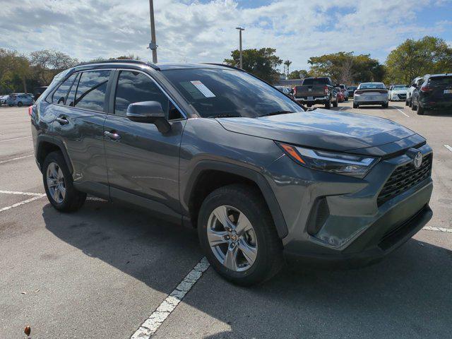 used 2022 Toyota RAV4 Hybrid car, priced at $25,491